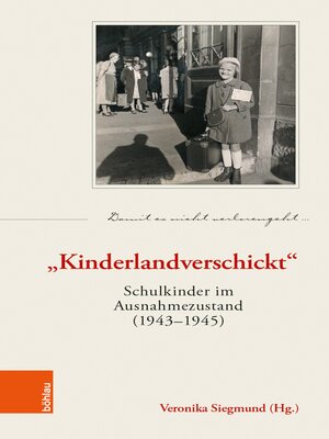 cover image of Kinderlandverschickt
